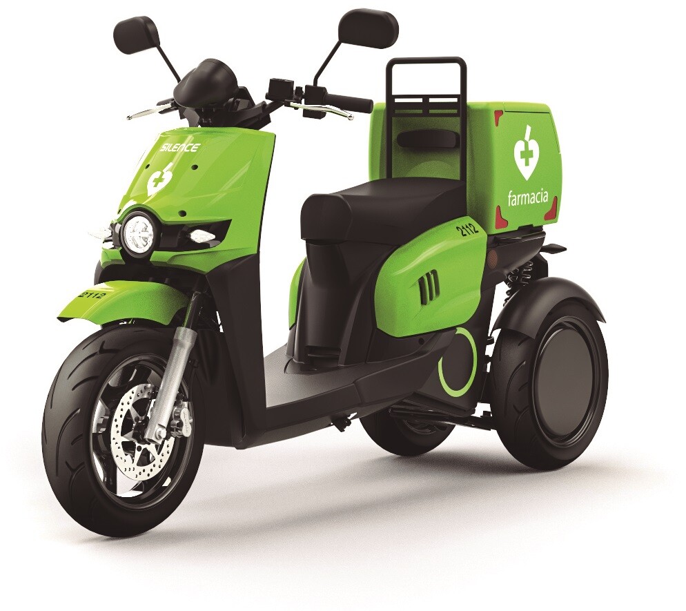 Emilers Silence S03 Cargo - Electric Cargo Scooter 2025 - 🇩🇴 República Dominicana